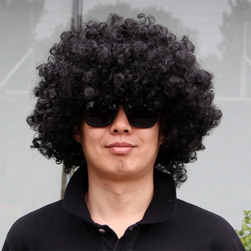 원그린 뽀글이가발 파티 소품 노래방 네컷 파마 : 그린추천샵