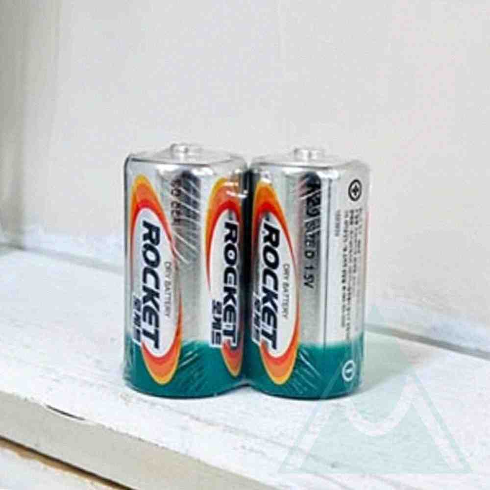 올몰 망간 D 건전지 24p 1.5VD형건전지 망간배터리 : 올이커머스