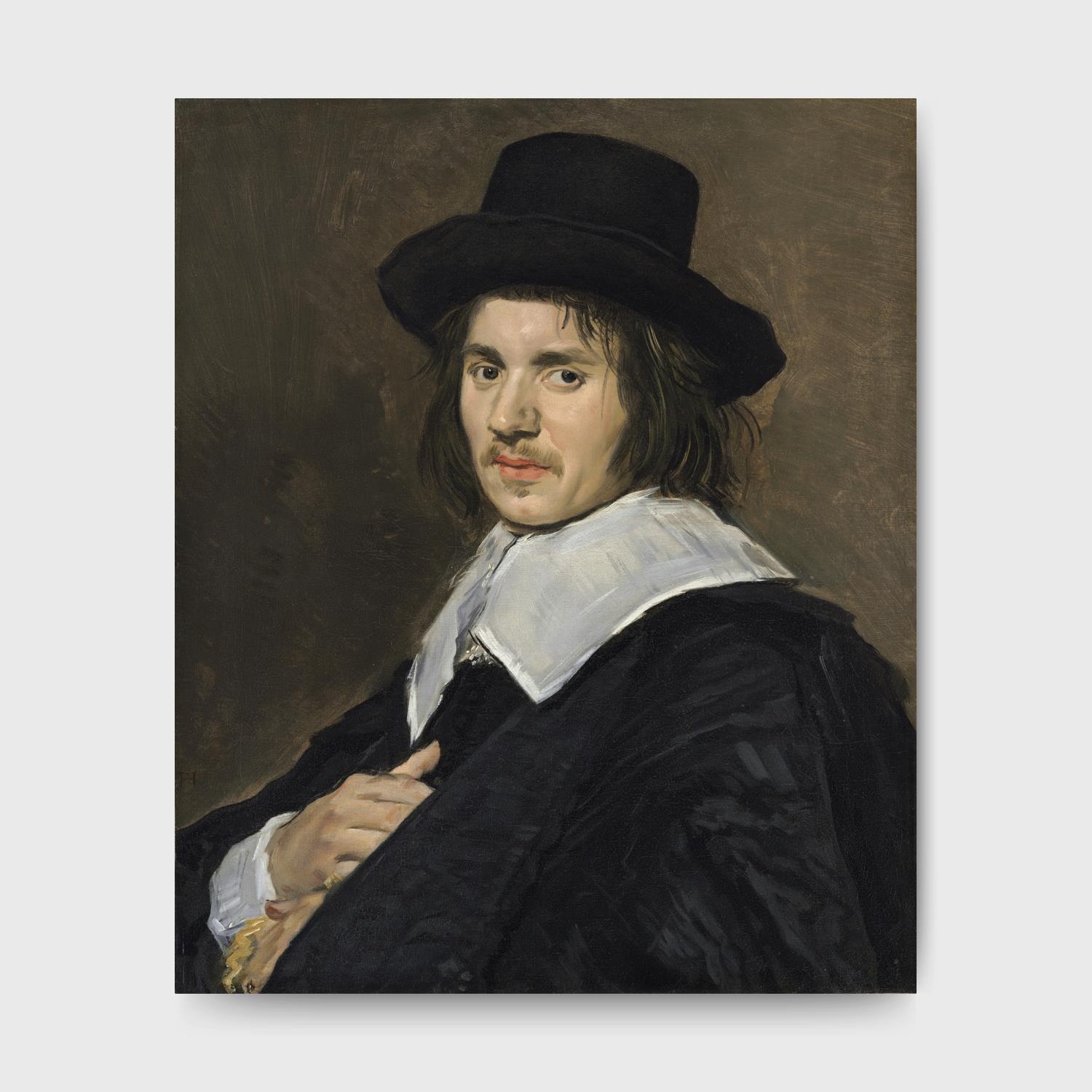 [프란스 할스] 남자 초상 II - Frans Hals - 인기작품, 세계명화, 명작 [인물] [네덜란드] [바로크] : 아트스코