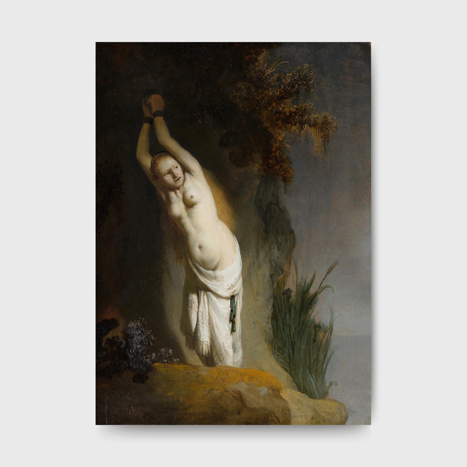 [렘브란트 반 레인] 안드로메다 - Rembrandt van Rijn - 인기작품, 세계명화, 명작 [신화] [네덜란드] [바로크] : 아트스코