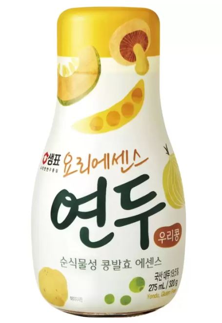 코스트코 조미료 연두 샘표 연두 우리콩 요리 에센스 275ml x 3개 : 다다DA샵