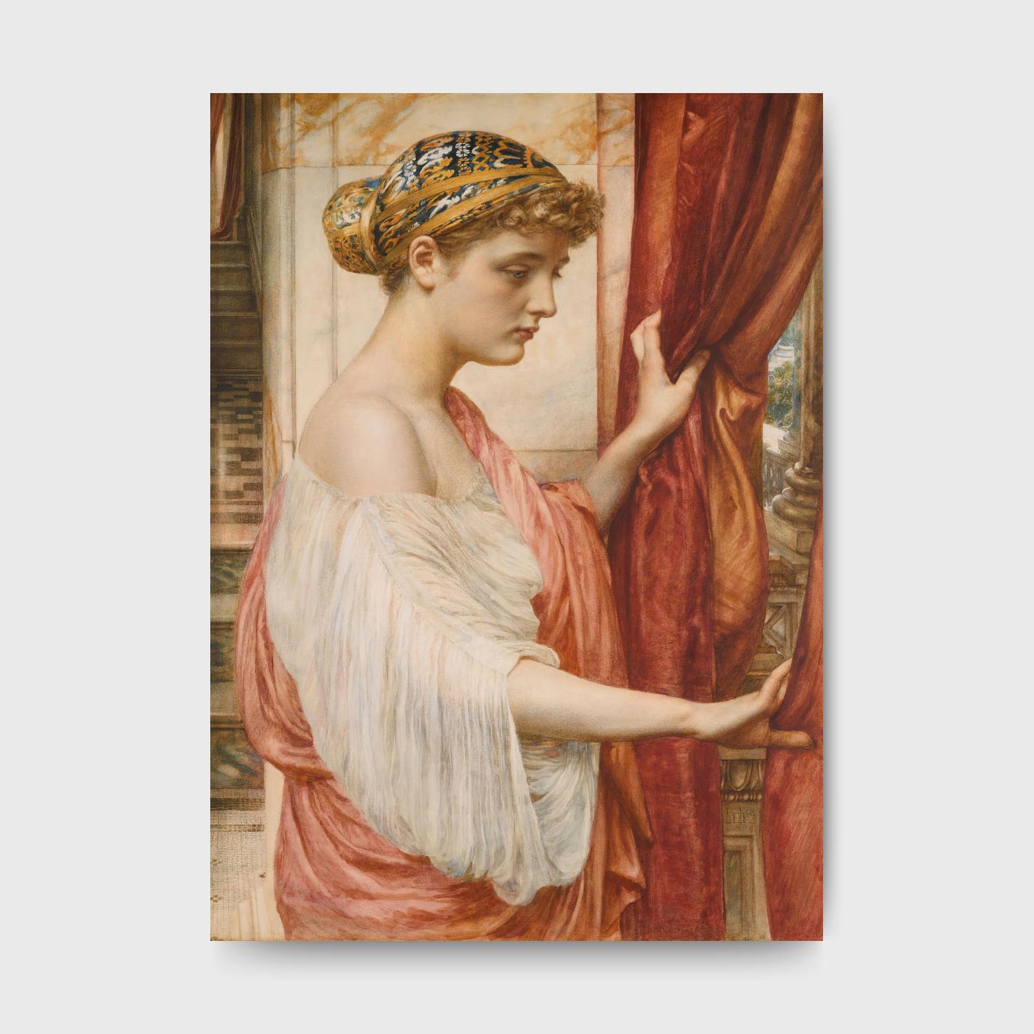 [에드워드 존 포인터] 프시케 - Edward John Poynter - 인기작품, 세계명화, 명작 [신화] [영국] [아카데미즘] : 아트스코