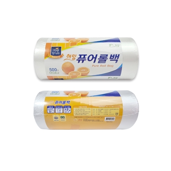 업소용 허밍 퓨어 생생롤백 미니 17X25X500매 : 시애니