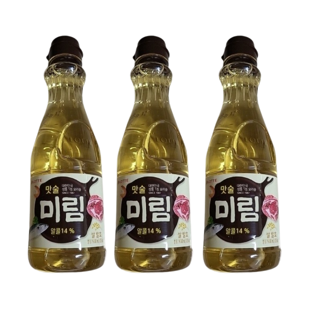 롯데칠성음료 롯데 미림 500ml 3개 : 루피네집