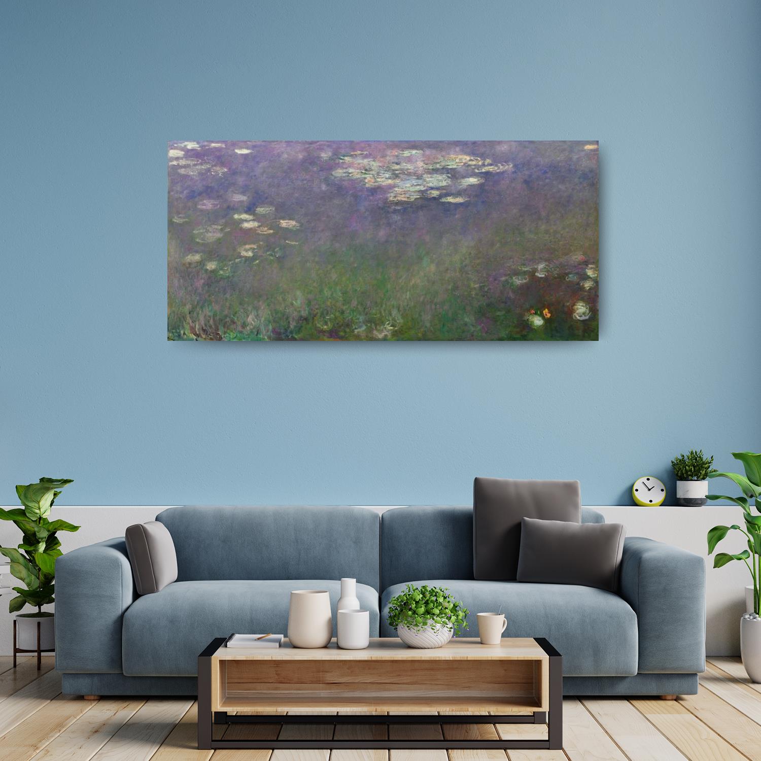 [클로드 모네] 수련 1926년 - Claude Monet - 인기작품, 세계명화, 명작 [풍경] [프랑스] [인상주의] : 아트스코