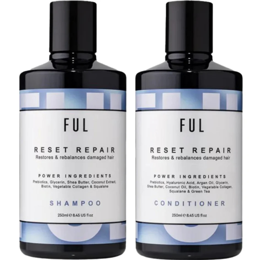 FUL 풀 리셋 리페어 샴푸 앤 컨디셔너 세트 250ml x 2 : 그랑드