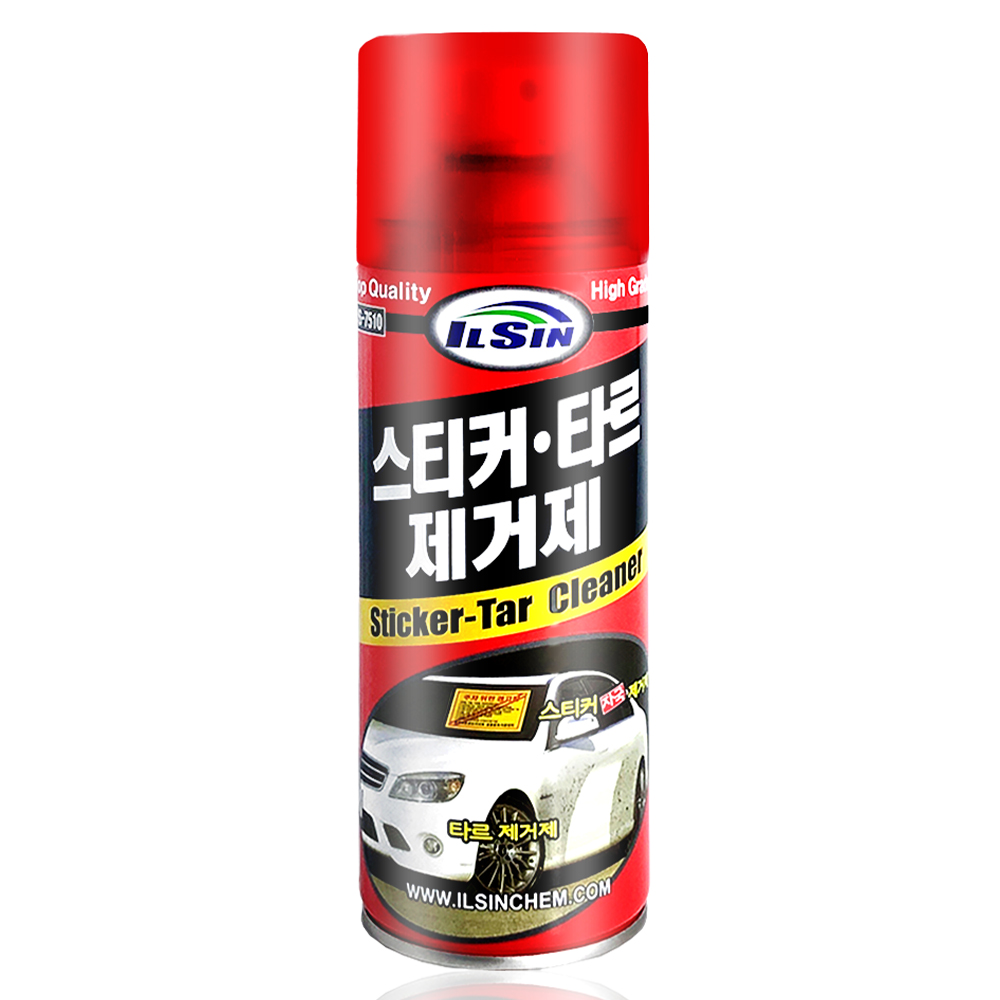 스티커 타르 접착제 일신 제거제 420ml 테이프 끈끈이 딱지 자동차 주차 스티커 : 철공자닷컴