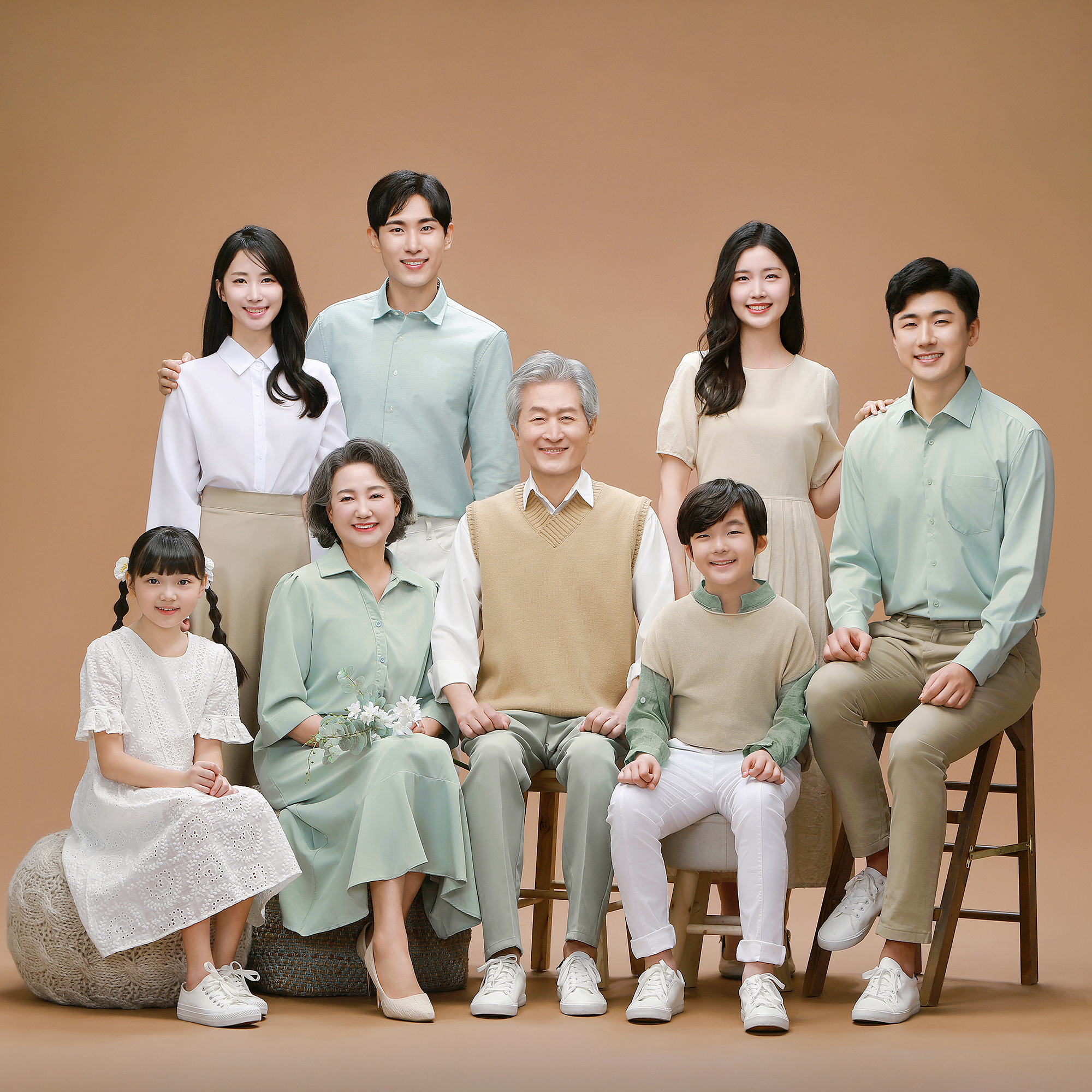 전주 가족사진 컨셉 한옥마을 스튜디오 : 전주가족사진 미엘웨딩