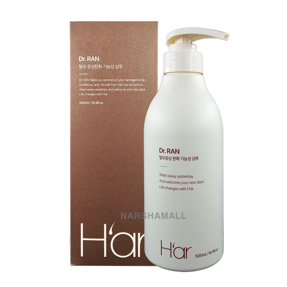 하아르 닥터란 샴푸 500ml : 주식회사 나르샤