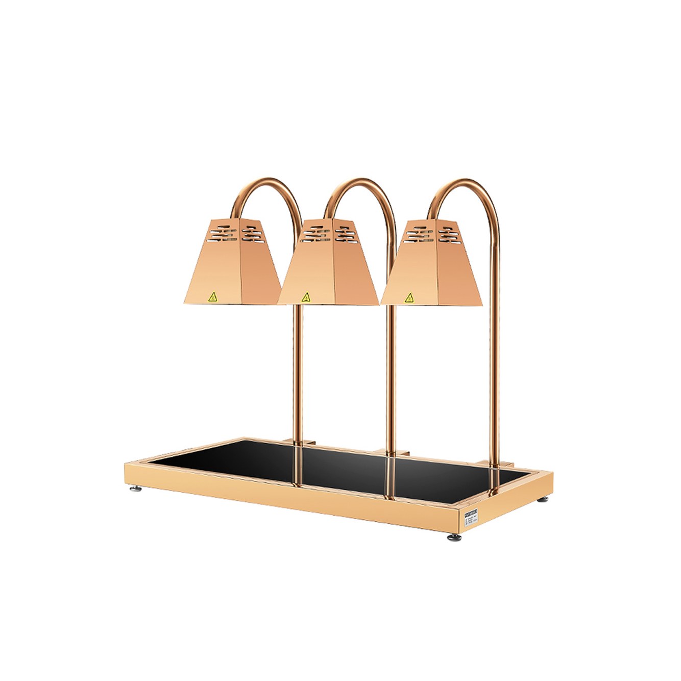 음식 시트 워머기 오렌지 바구니+나무 받침대] 스틸 보온등 조명... 스텐 90cm 할로겐램프 튀김 틀 램프 1 스텐 바구니+나무 : sunnygo813
