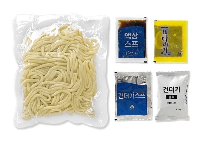 우동10인분 대용량 이장우 우불식당 즉석우동 221.5g x 10개 : 다다DA샵