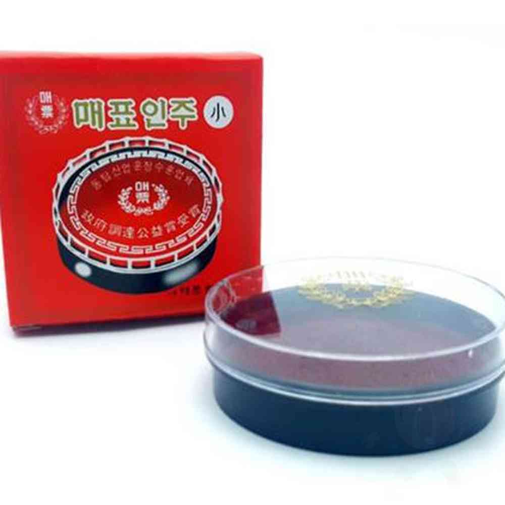 삼안 원형인주 소 56x18mm 동그란인주 다용도인주 : 삼안산업