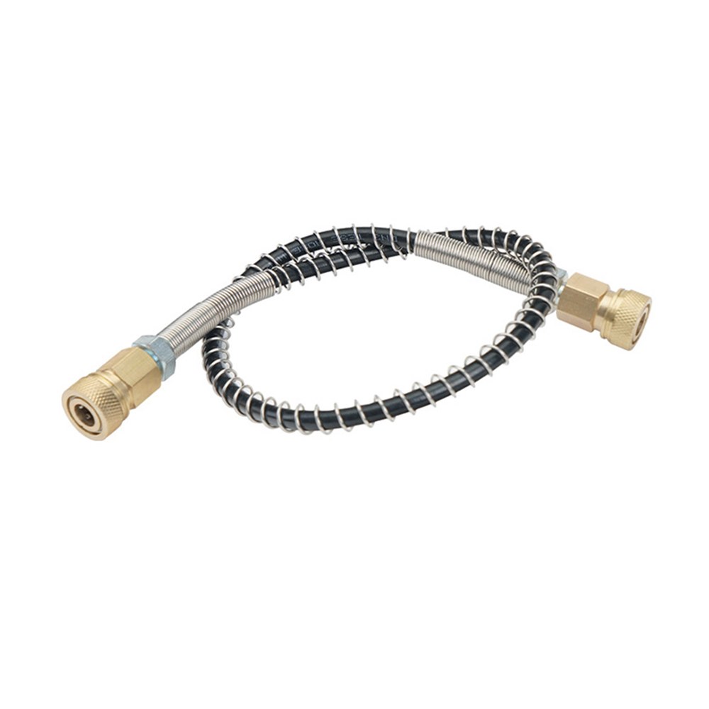 탄소 압력 작동 탱크용 4500PSI 섬유 페인트볼 실린더 호스 PCP 리필용 주유소 hose and 1QD 50cm : 프리프론트