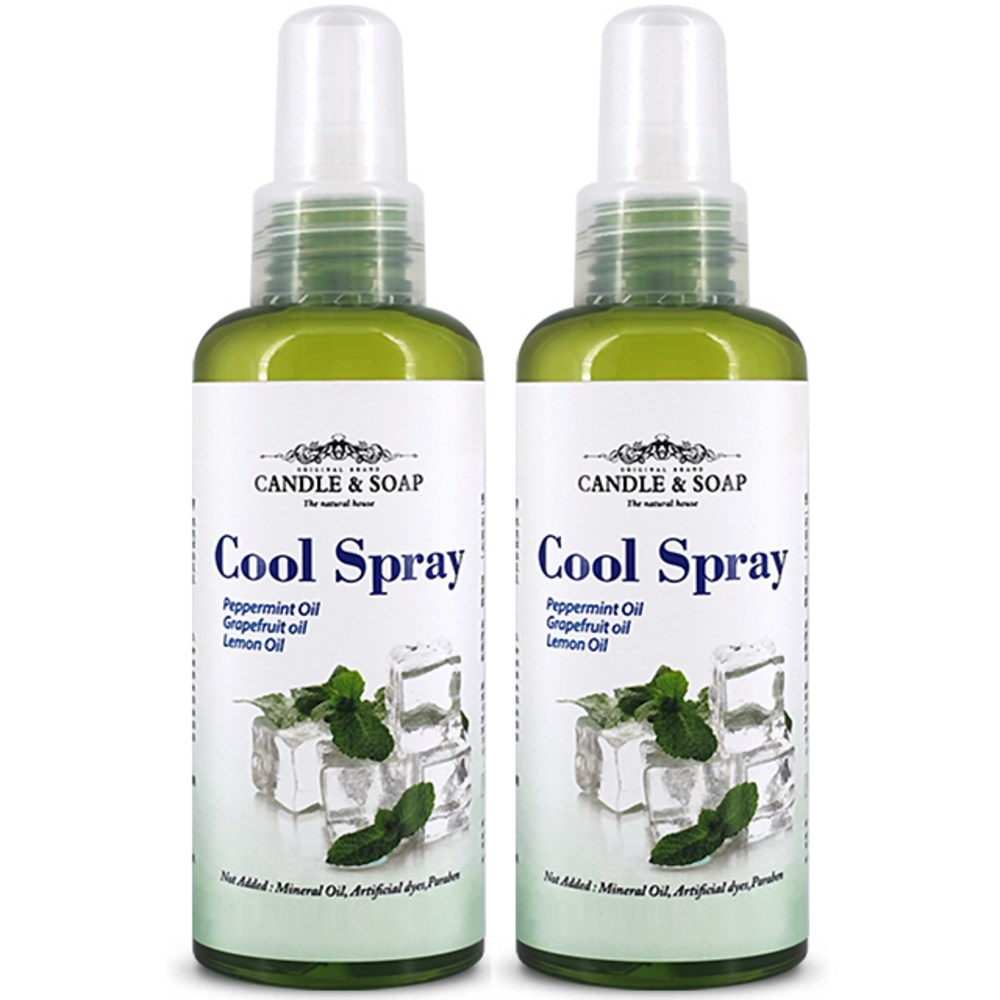 캔들앤솝 페퍼민트 아로마 쿨 바디 스프레이 150ml 2개 : 플러스울트라 쇼핑몰