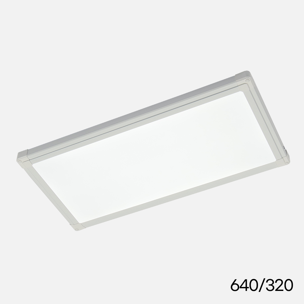 LED 평판등 직하형 엣지등 640X320 25W : 평화조명