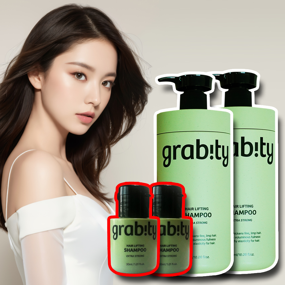 그래비티 샴푸 그래피티 리프팅 카이스트 이해신 교수 엑스트라 스트롱 홈쇼핑 2개+미니 2개 : 오리무중 잡화점