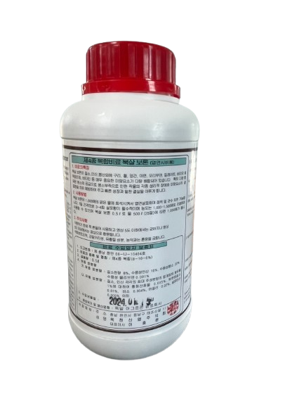 북살 보론 복합비료 엽면시비용 500ml 영양제 : 진천팜 농자재 마트