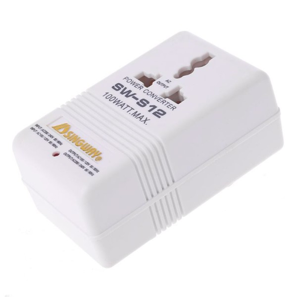 DN59 110V/120V ~ 220V/240V 여행용 승압  하강 전압 변환기 변압기 : 일등배송