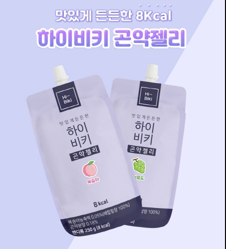 봉마르쉐 하이비키 곤약젤리 : ANDSOON