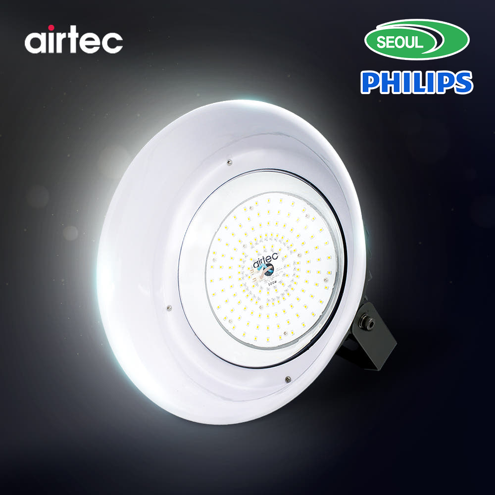 AS 5년 LED 공장등 투광기 LED 투광등 AC 100W : 더쎈조명