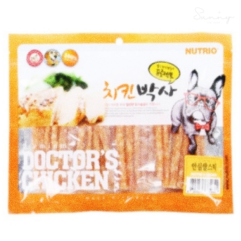 지앤리샵 치킨박사 쌀스틱 300g 강아지육포간식 부드러운간식 애견영양간식 : 예정원