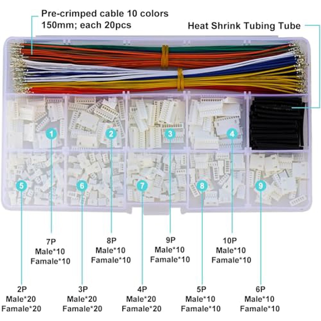 블레이드 25mm 피치 몰렉스 암수 28AWG 케이블 MX 10 하우징 KS MX1 25 MF : 제이제이글로벌유통