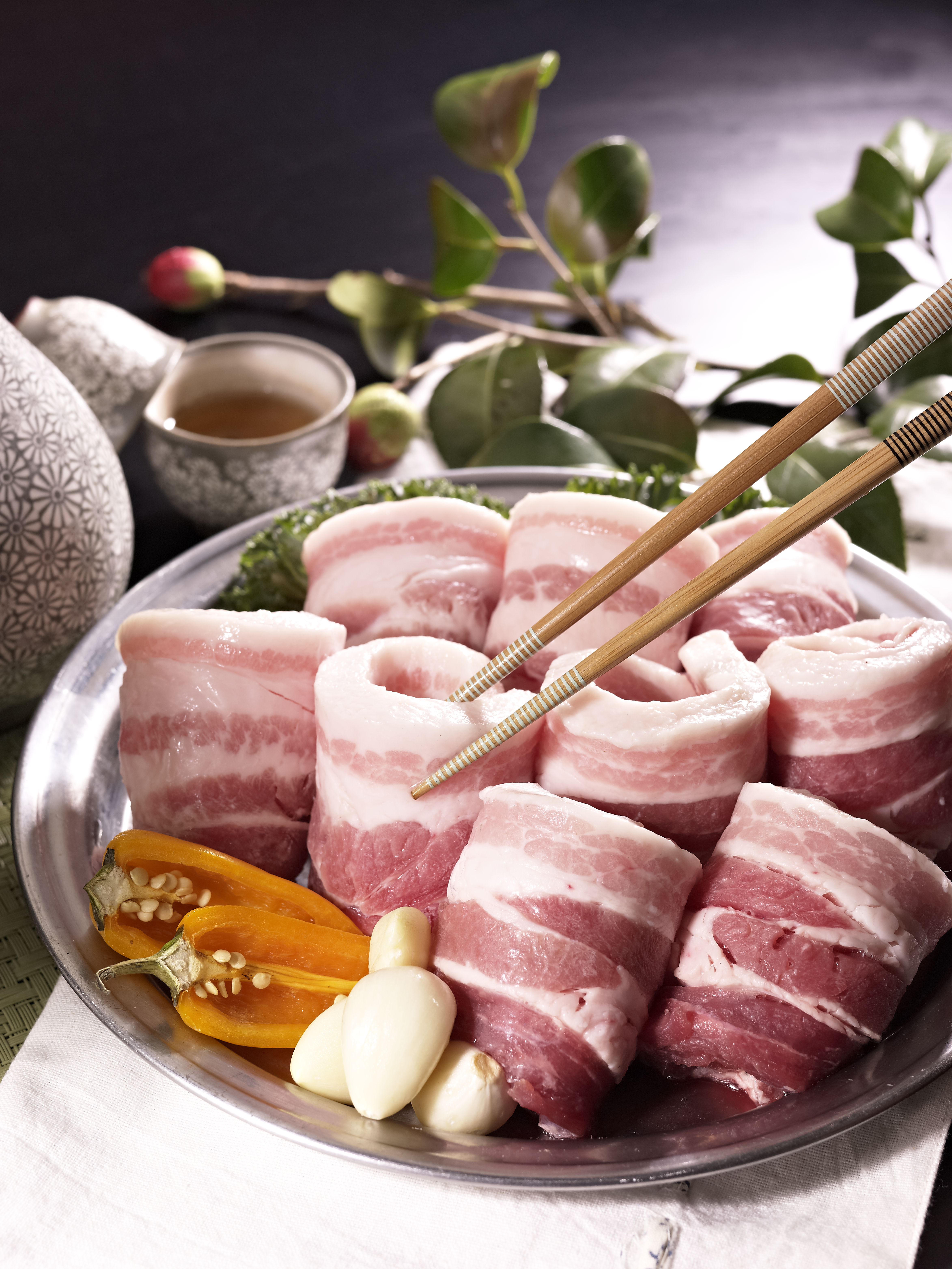 한돈 삼겹으로 맛있는 돼지삼겹살 300g : 윤자매상점
