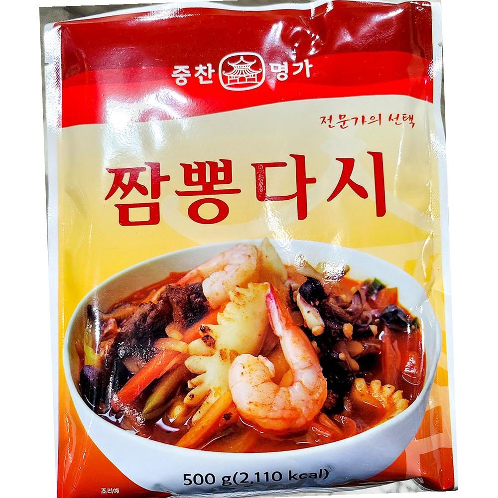 짬뽕다시 중찬명가 500g X10 단체용 : 구원식자재