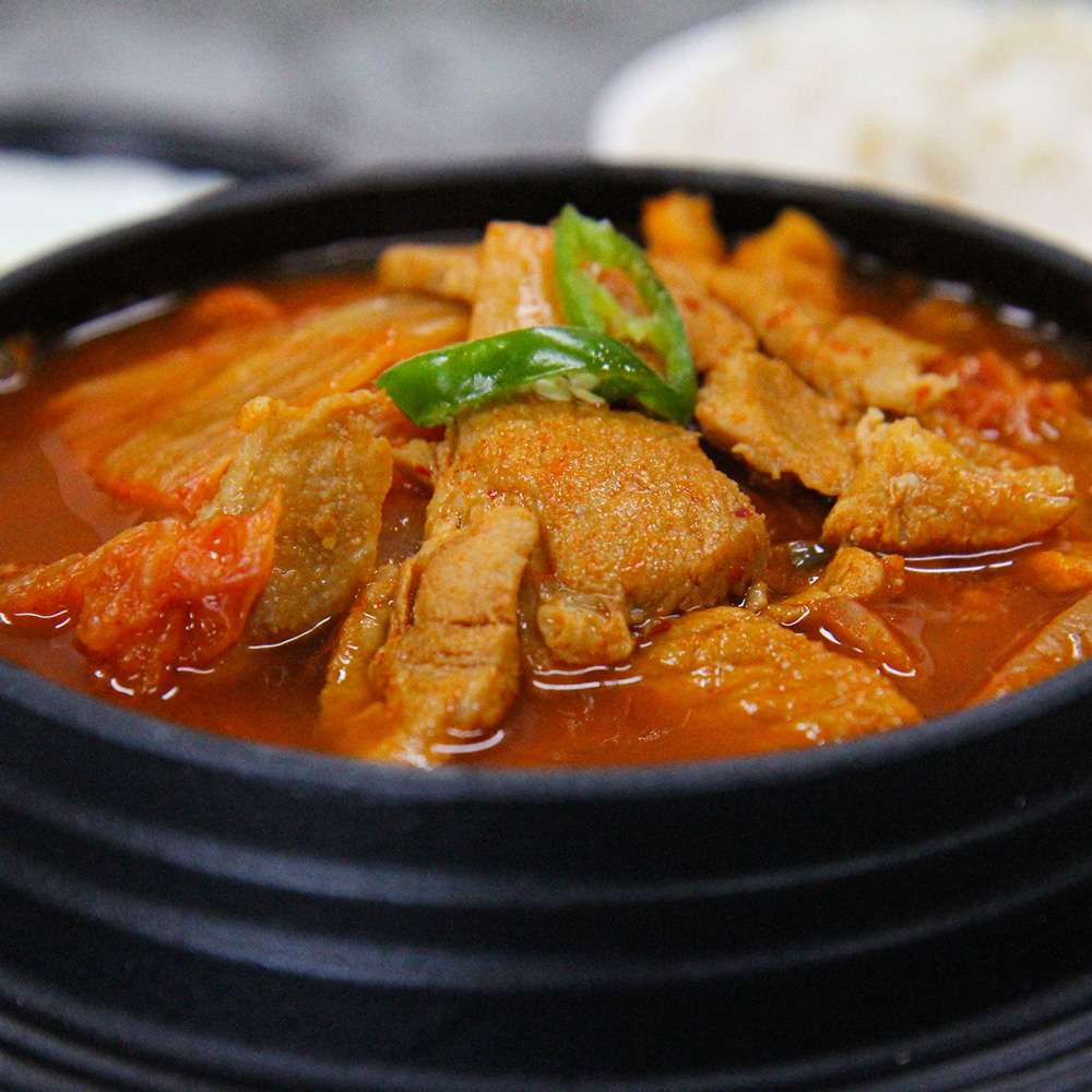 5팩+1팩 간편식 국내산 돼지고기 묵은지 김치찌개 한우 육개장 두루치기 고기 짬뽕 : 올리브커머스