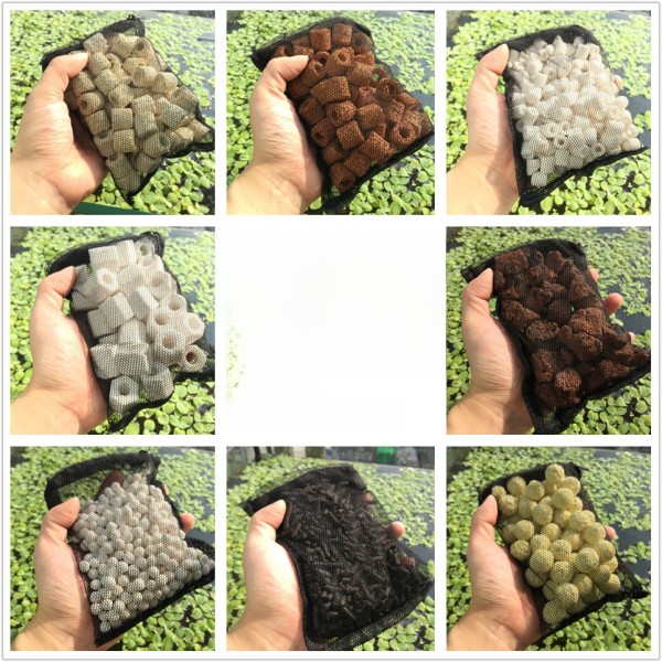 정화 필터 재료 물고기 용기 식물 10합1 세라믹 원형 : StarBox