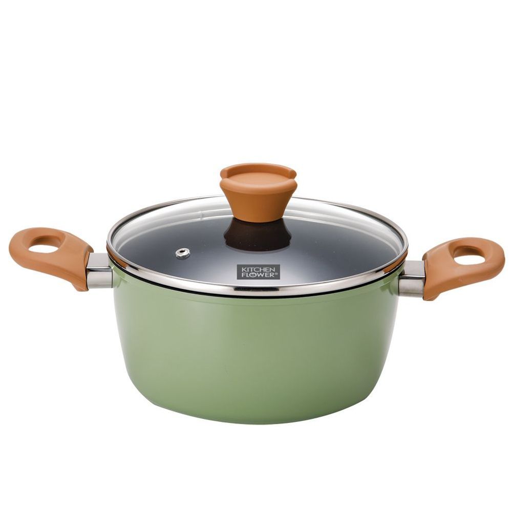 그린베일 냄비 찌게 라면 인덕션 양수 18cm 샤브샤브 스텐 캠핑 국 하이라이트 용 멀티쿠커 : 캔버라2