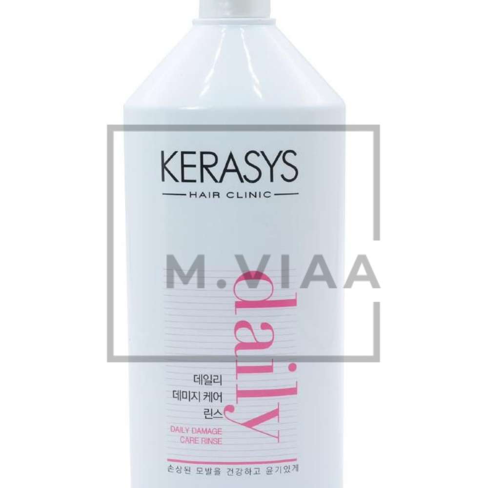 엠비아5 케라시스 데일리 데미지 케어 린스 1500ml 향좋은트리트먼트 대용량린스 헤어린스 : 엠비아샵 추천파이브