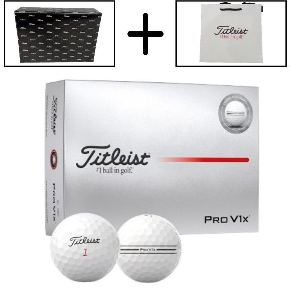 [한정판] 타이틀리스트 25 PRO V1X 인핸스드 얼라인먼트 골프공 4피스 : 수성골프