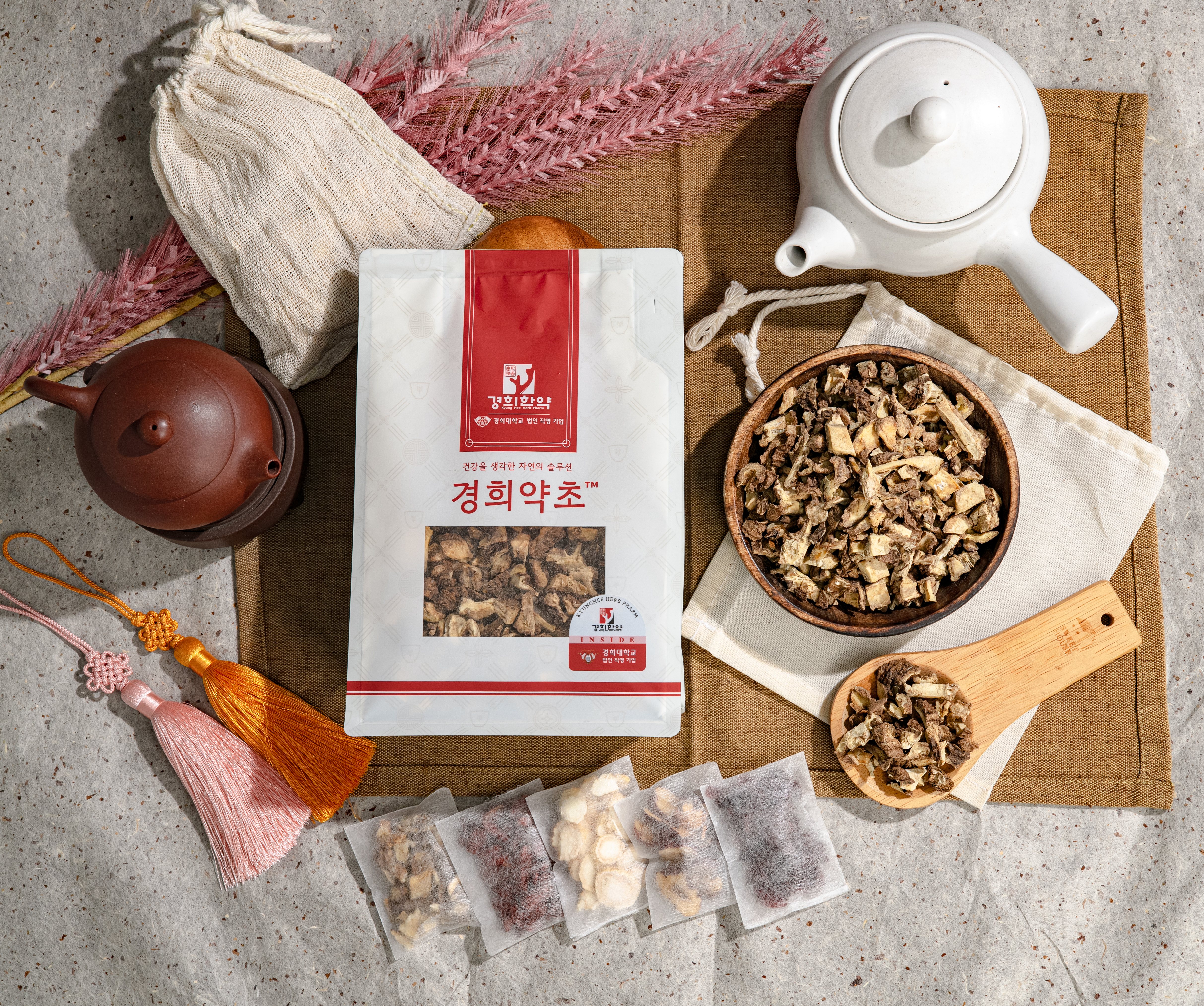 경희약초 프리미엄 국산 천궁 200g : 경희한약 경희약초