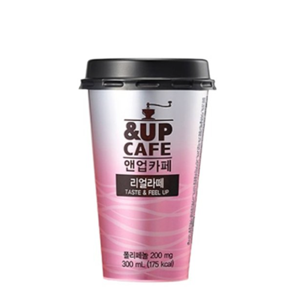커피 리얼라떼 300ml, 20개 : 하리하린