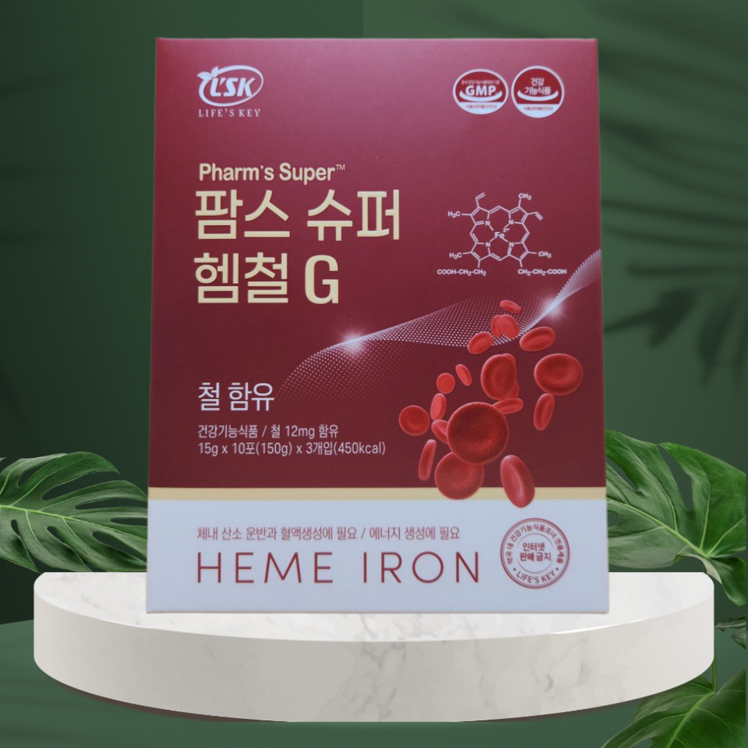 팜스 슈퍼 헴철G 30포 30일분 : 나믿고쇼핑