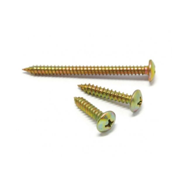 유진코 트러스머리 철판피스 1종 열처리 4X6mm 소모품 자재 파츠 : 캔버라2
