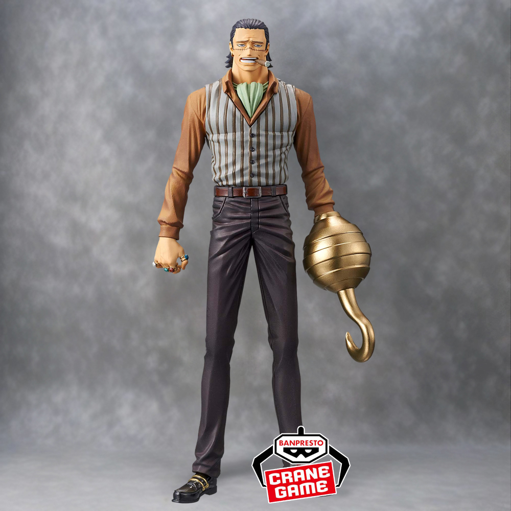 반프레스토 원피스 피규어 극장판 STAMPEDE DXF THE GRANDLINE MEN vol.4 크로커다일 : 오사카피규어