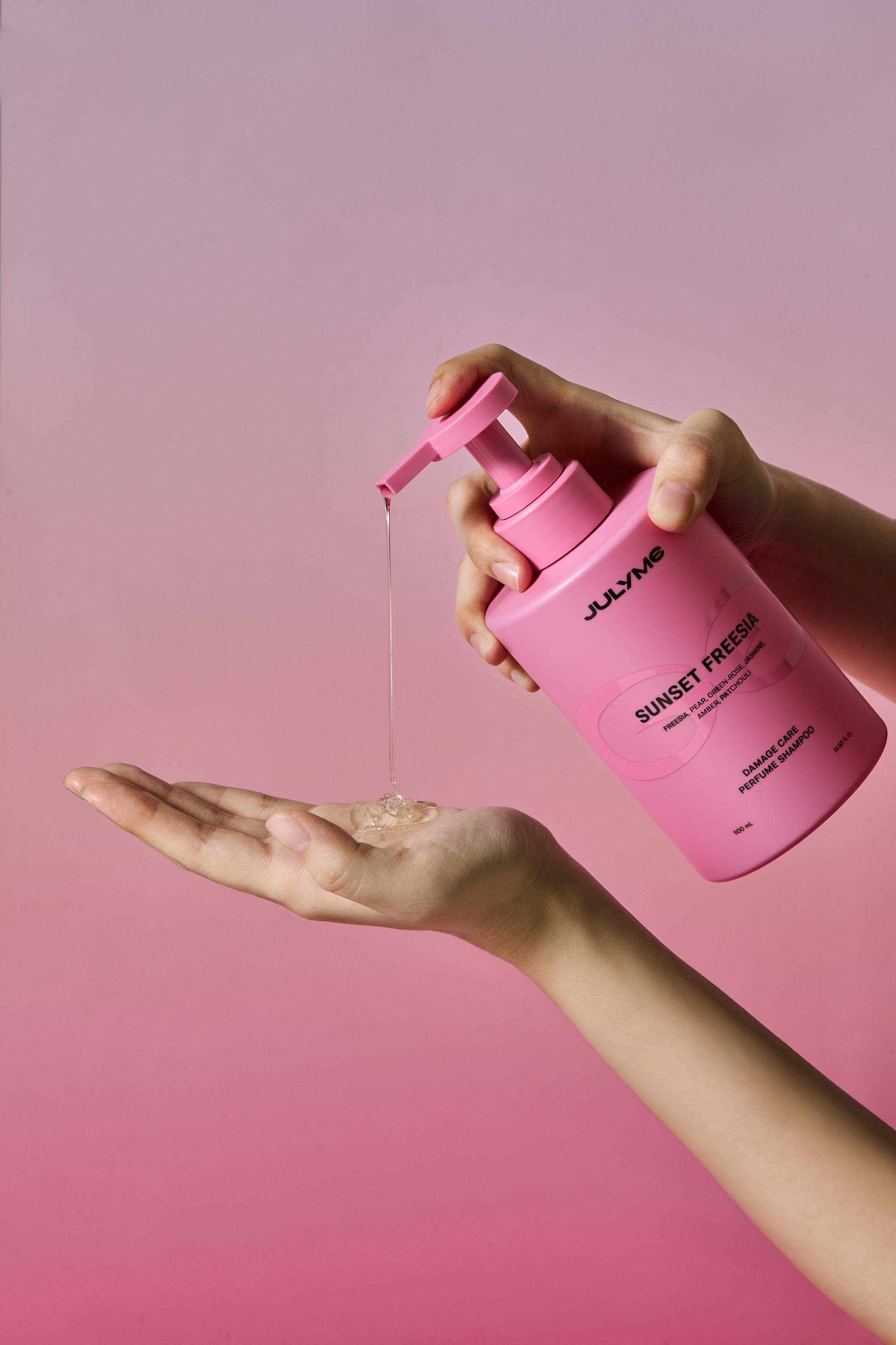 [1+1] 줄라이미 손상모 데미지 케어 퍼퓸 헤어 샴푸 500ml+트리트먼트 500ml : 줄라이미