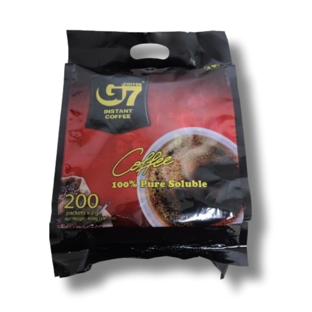 베트남 블랙커피 200T G7 퓨어블랙 : 알집상회
