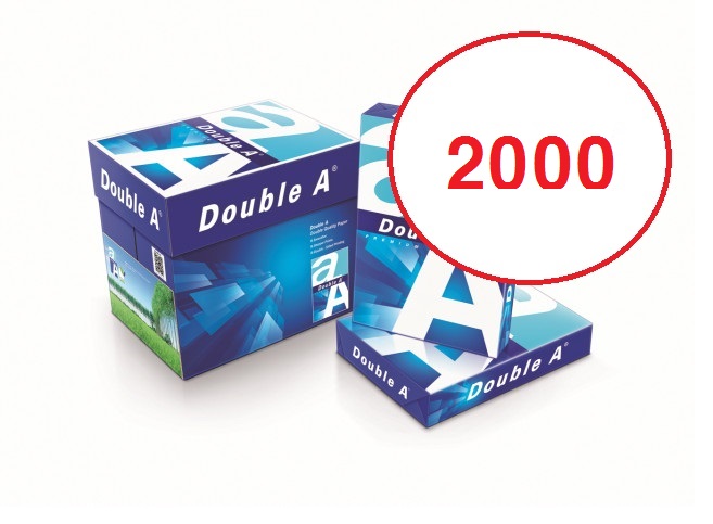 더블에이 A4용지 80g 2000매 : 주식회사 클린업사무소