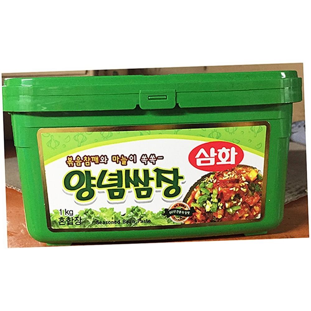 삼화 양념 쌈장 1kg 12개 식자재 장류 양념 : 유정상회