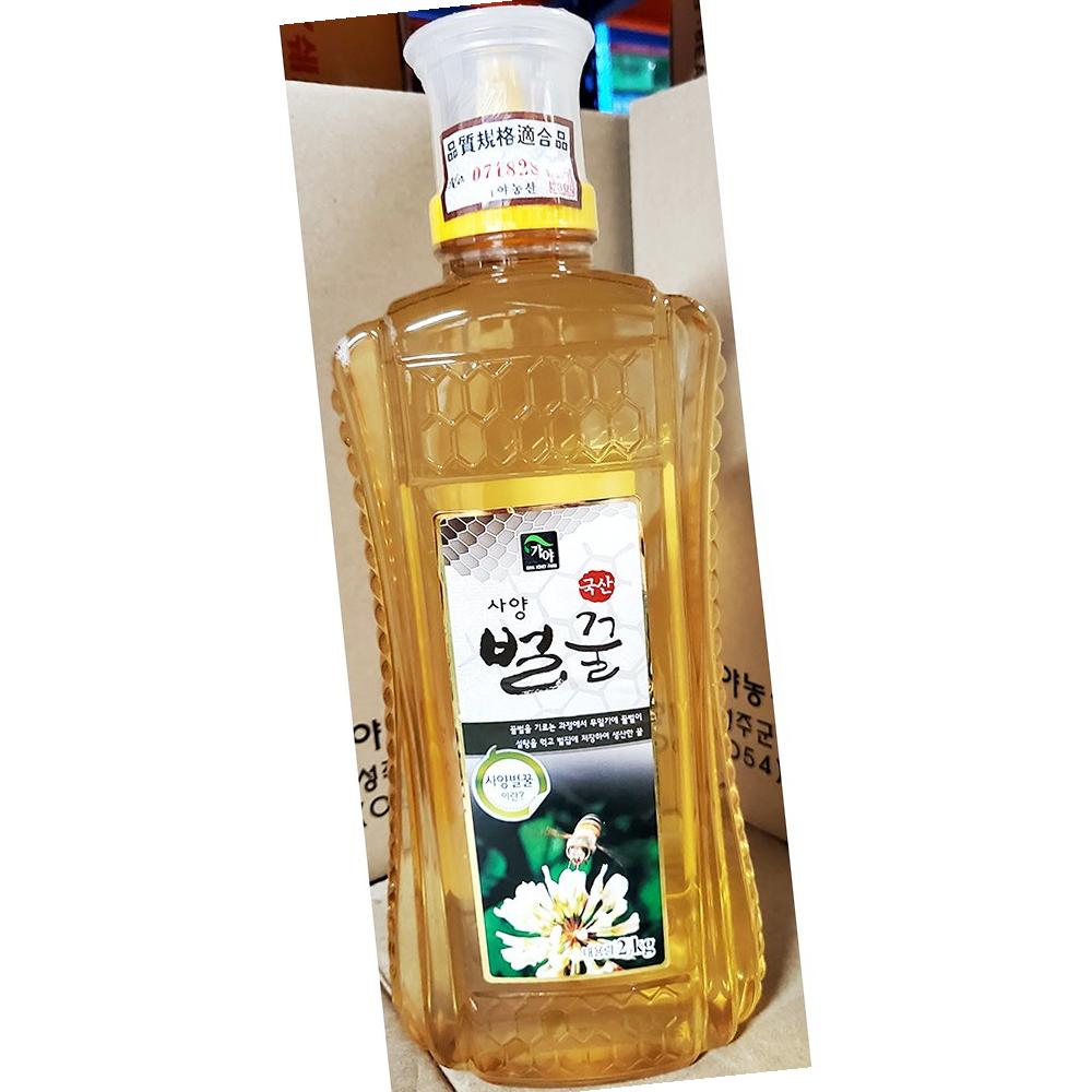 벌꿀 가야농산 2k 식자재 : 유정상회