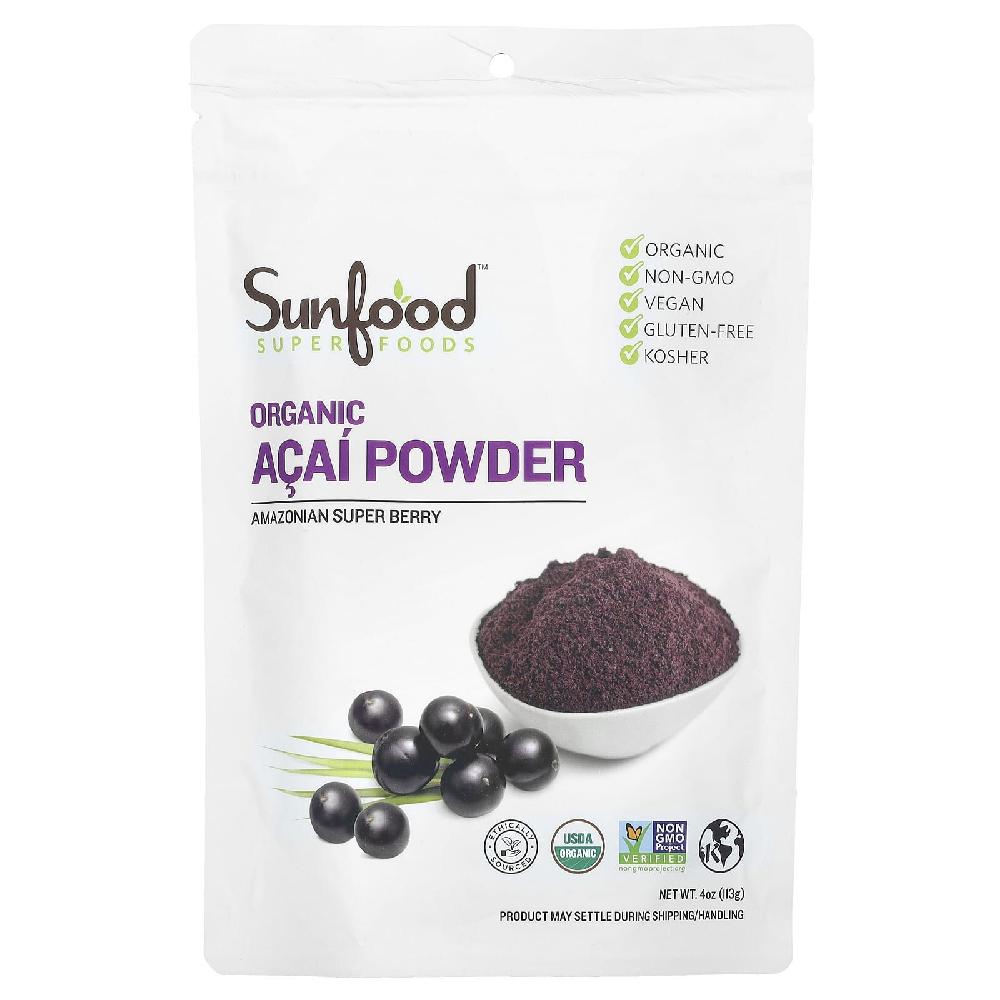 선푸드 아사이 분말 Acai Powder 113g : 명품직구대행