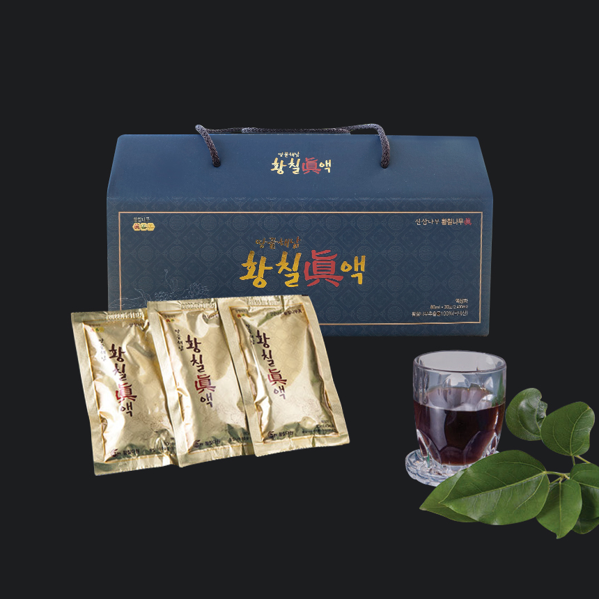 땅끝해남 황칠眞액(프리미엄) 2박스 : 황칠다원 teagold