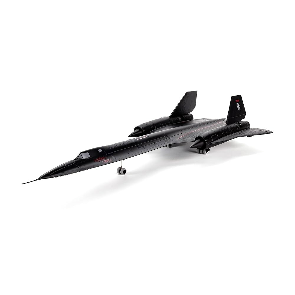 E-flite RC 비행기 SR-71 블랙버드 40mm 트윈 EDF BNF 기본 송신기 배터리 및 충전기 포함되지 않음 EFL02050 : 글로리온