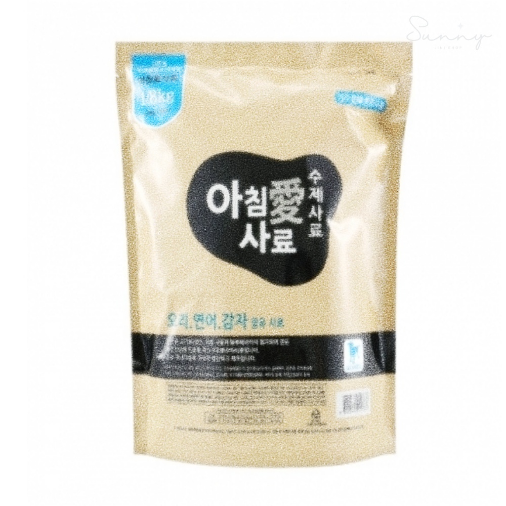 지앤리샵 아침애 오리연어감자 1.8kg 말랑한사료 오리연어감자함유 강아지사료 : 예정원