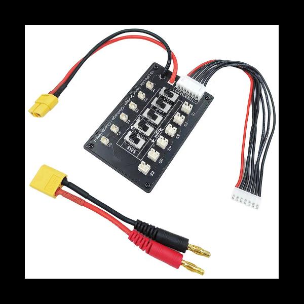 Lipo 리튬 배터리 직렬 충전 보드 블레이드 인덕트릭스 울트라 Micro-JST-PH2.0 1S : 미쭈상회