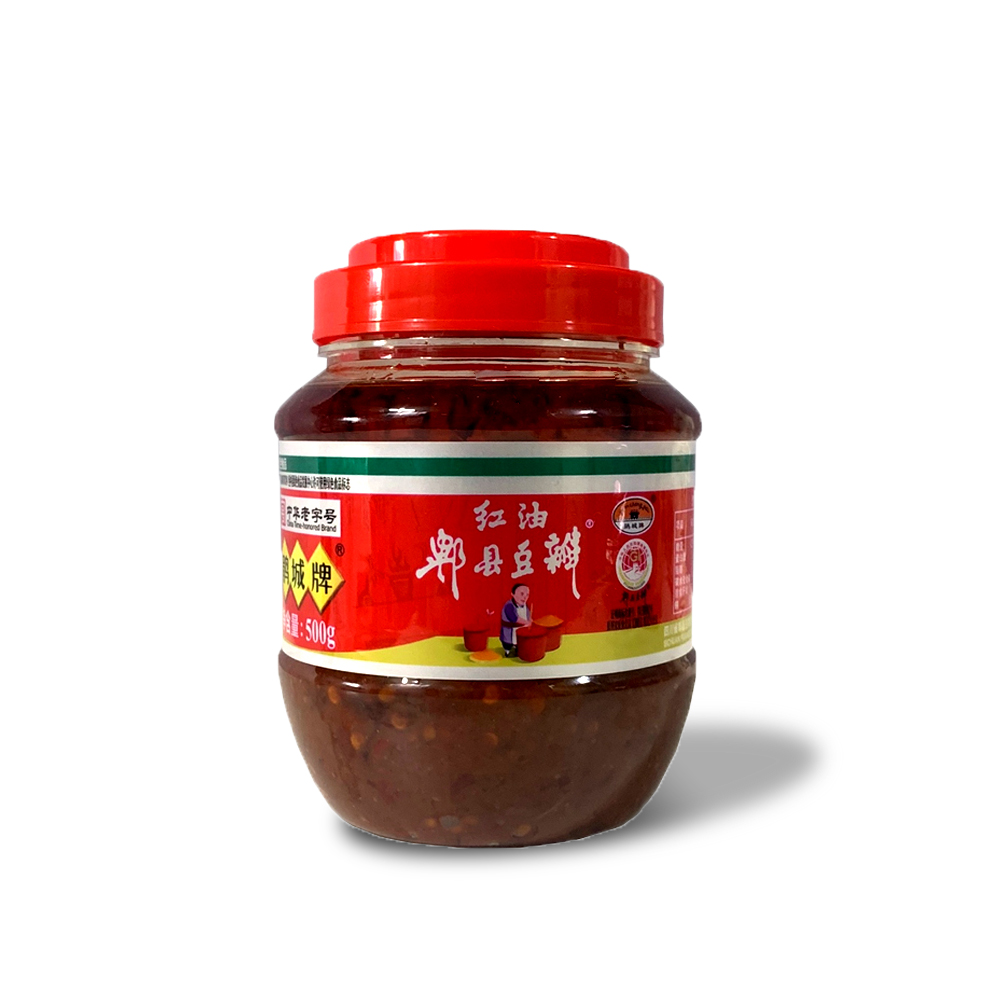차마요 사천 피현 두반장 매운 홍유 비현 500g : 차마요마켓