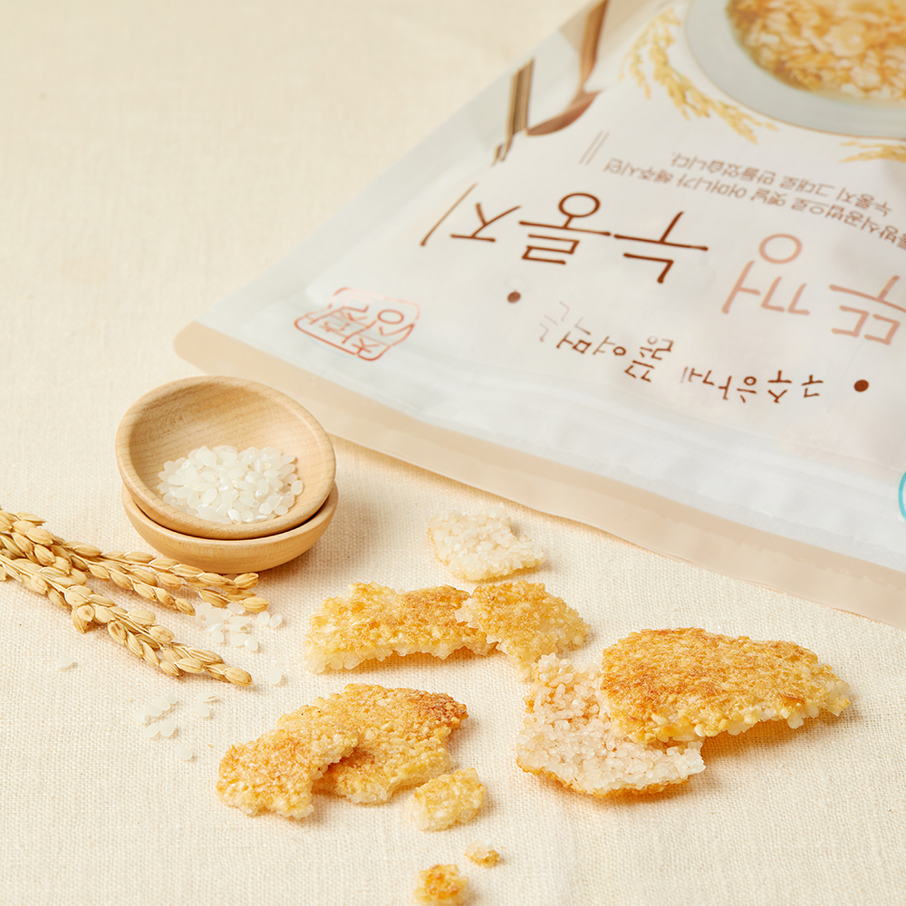 [착한상점] 구수하게 끓여먹는 솥뚜껑 누룽지 3kg / 대용량 화덕 수제 가마솥 쌀 누룽지 : 웰리유